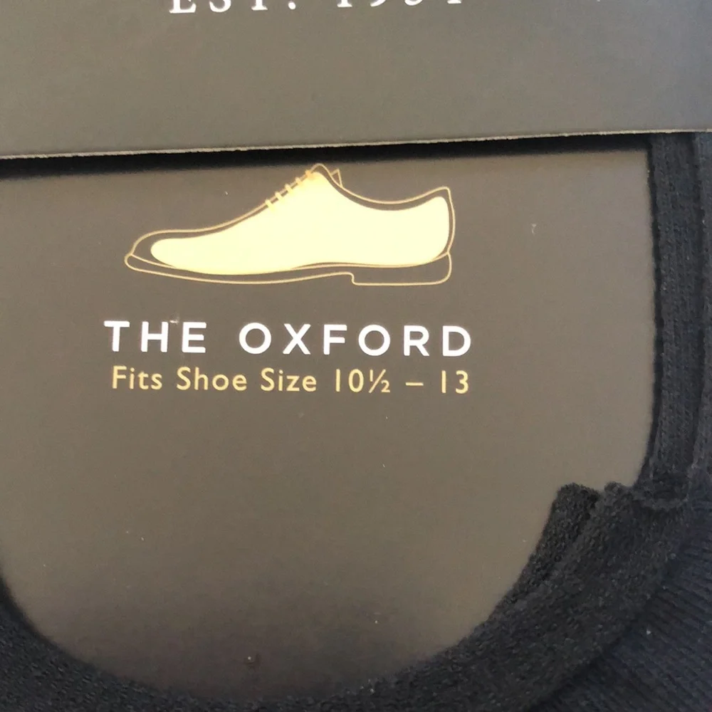 3 pack GoldToe The Oxford no see show socks